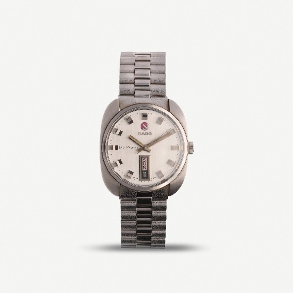 Rado Automático – Esfera Plateada