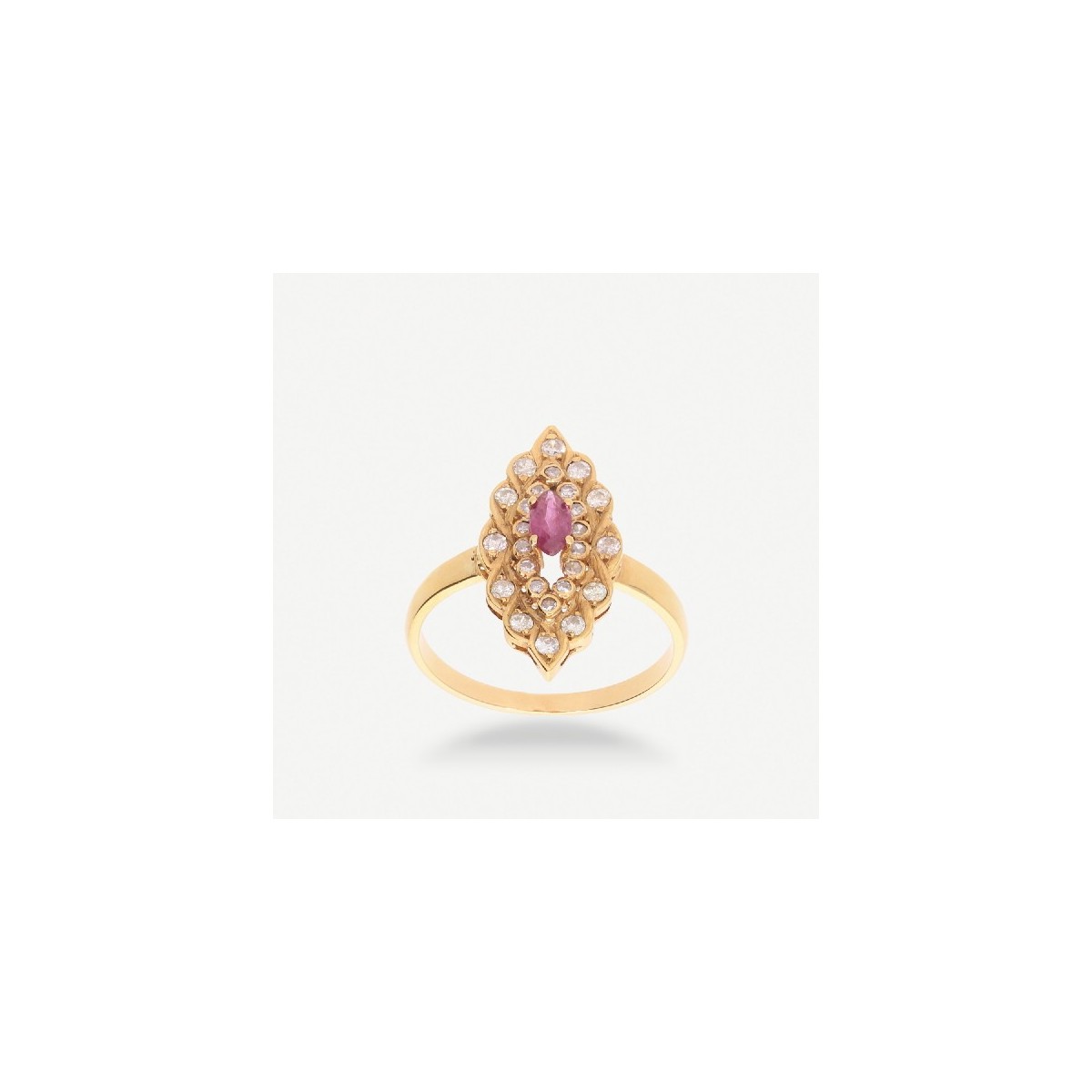 Anillo Grau Oro Amarillo