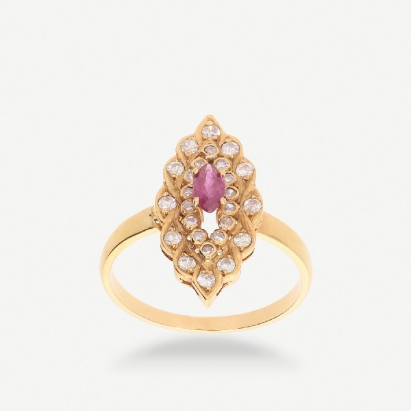 Anillo Grau Oro Amarillo