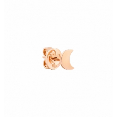 Individual earring Luna rose gold