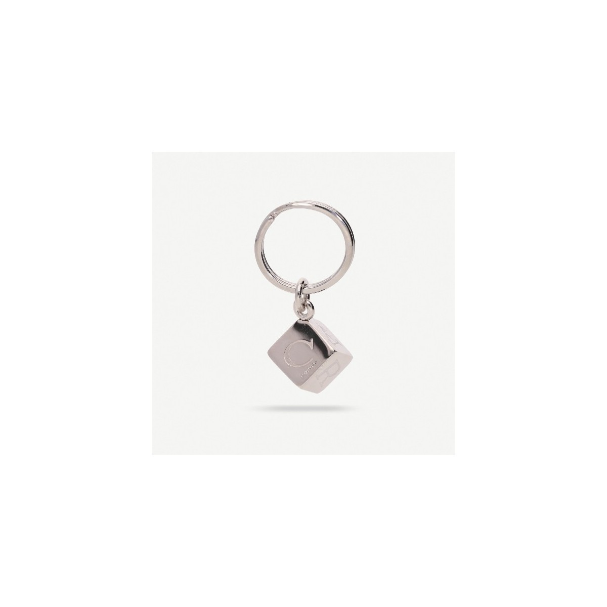 Llavero Cartier en Plata