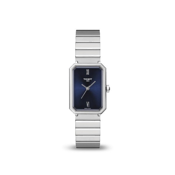 Tissot Classic Contemporary Navy blue Dial
