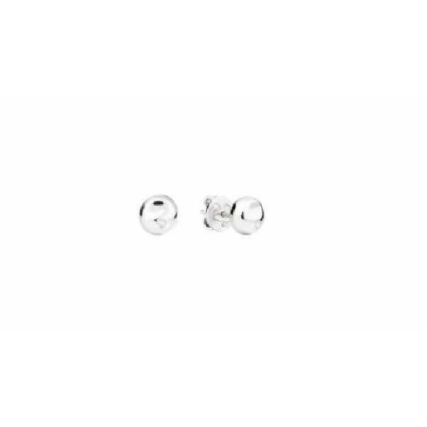 Pepita Silver Stud Earrings