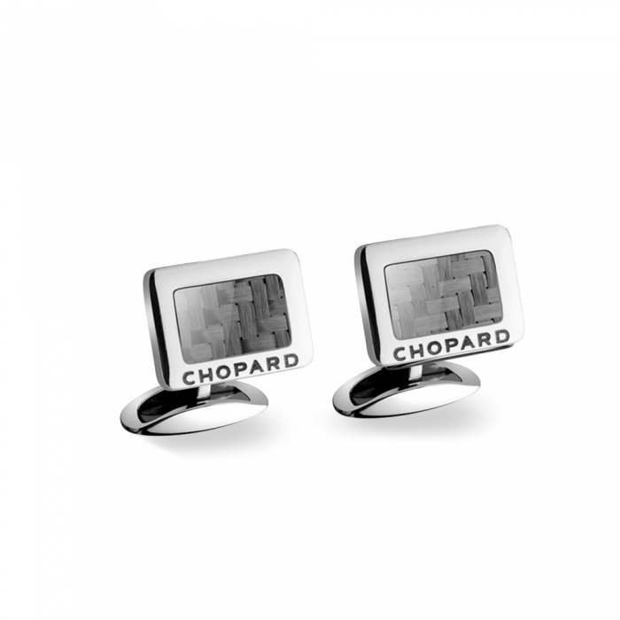 Chopard Carbon Cufflinks
