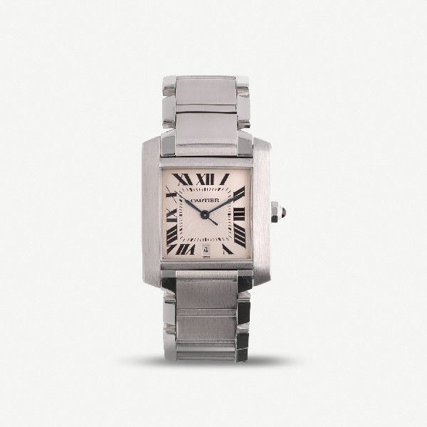 Cartier Tank François Automático en Acero