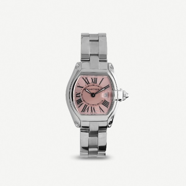 Cartier Roadster Cuarzo en Acero