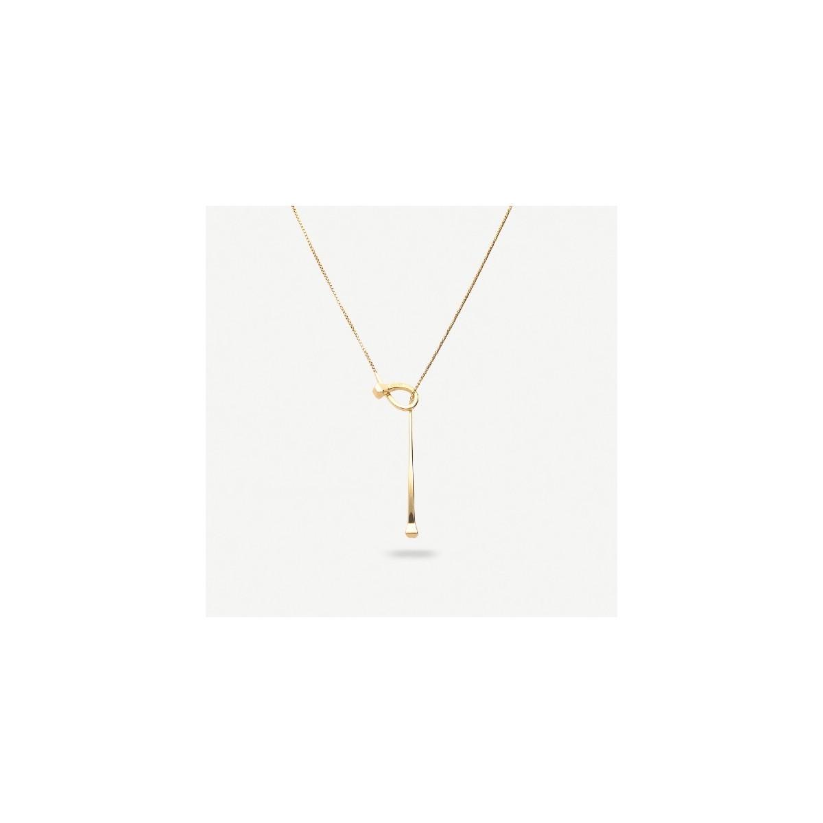 Collar Gucci de Oro Amarillo de 18k Collar Gucci de Oro Amarillo de 18k