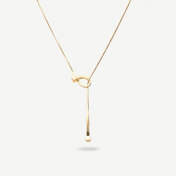 Collar Gucci de Oro Amarillo de 18k