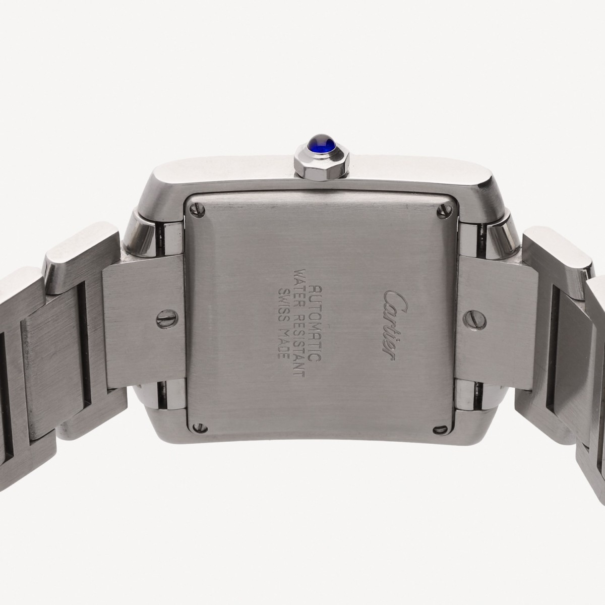 Cartier Tank François Automático en Acero Cartier Tank François Automático en Acero