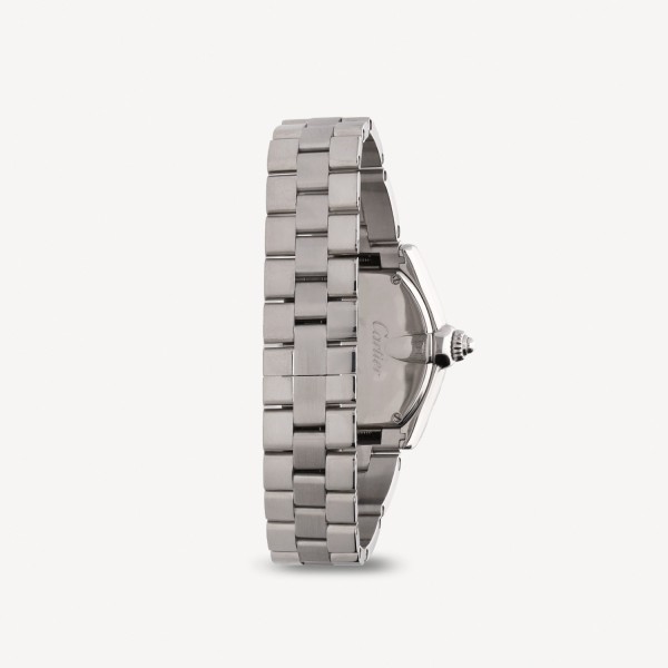 Cartier Roadster Cuarzo en Acero