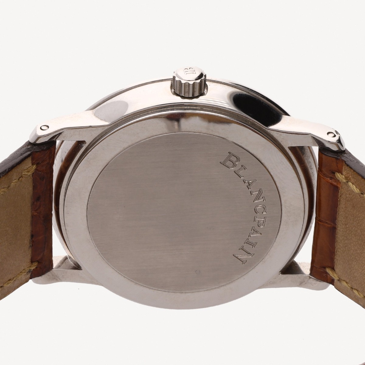 Blancpain Villeret Automático en Acero y Piel Blancpain Villeret Automático en Acero y Piel