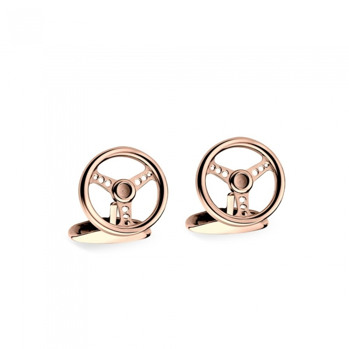 Chopard Racing Steering Wheels Cufflinks