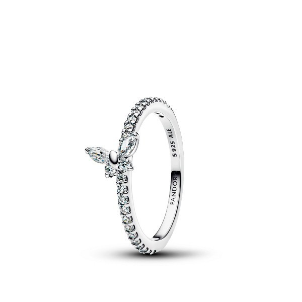 Anell Papallona Brillant