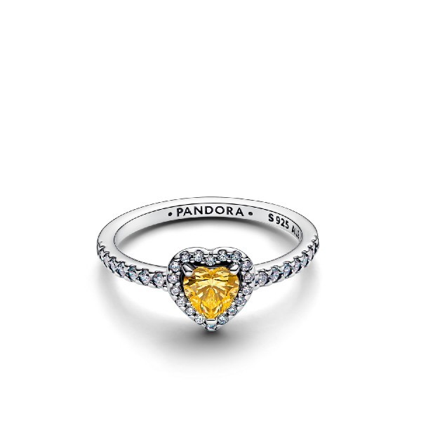 Anell Cor Elevat Groc