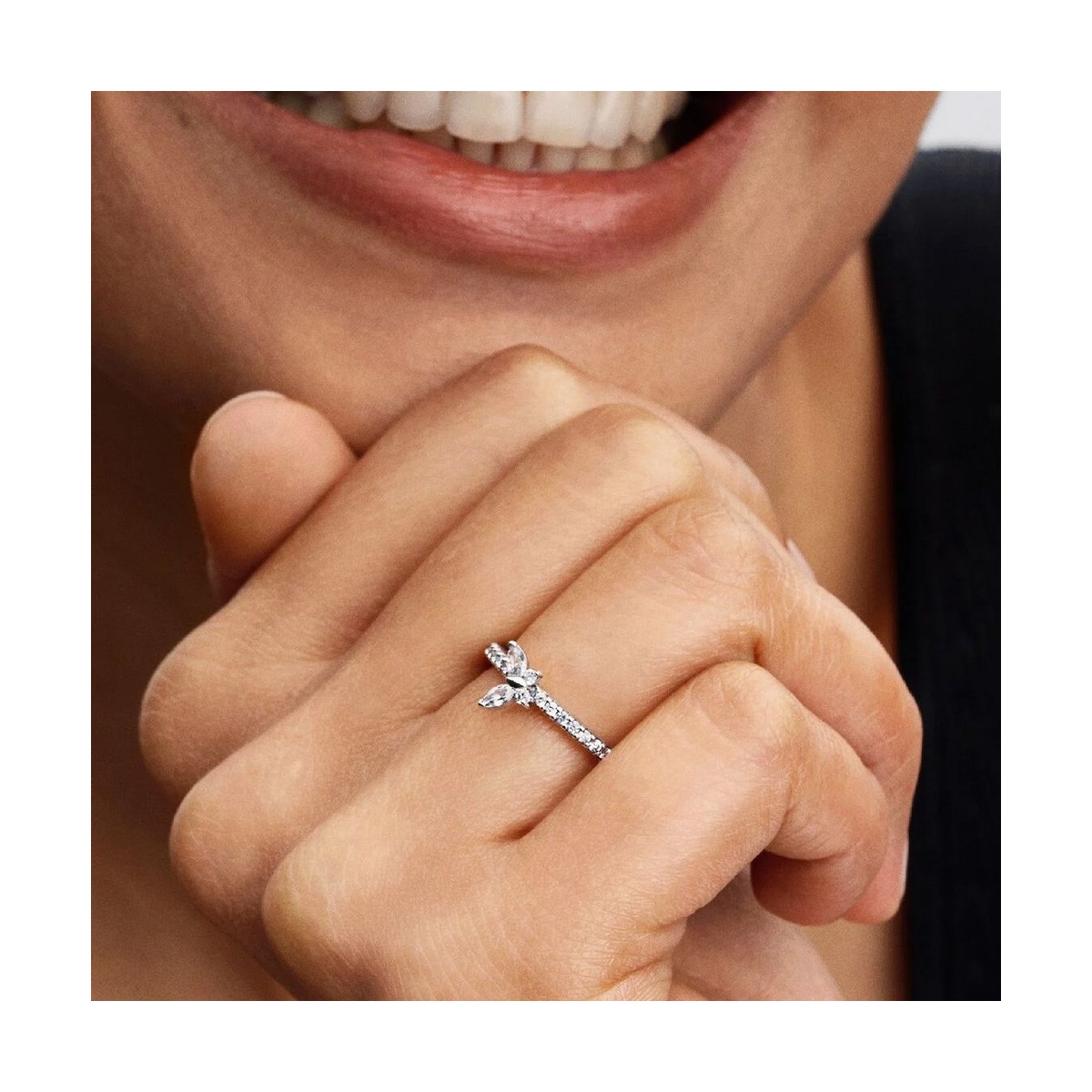 Anell Papallona Brillant Anell Papallona Brillant