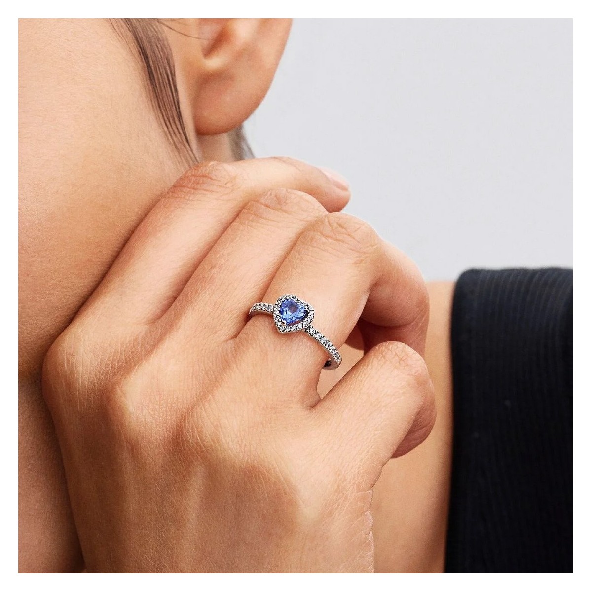 Anell Cor Elevat Brillant Anell Cor Elevat Brillant