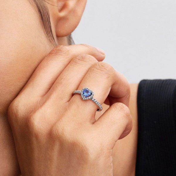 Anell Cor Elevat Brillant