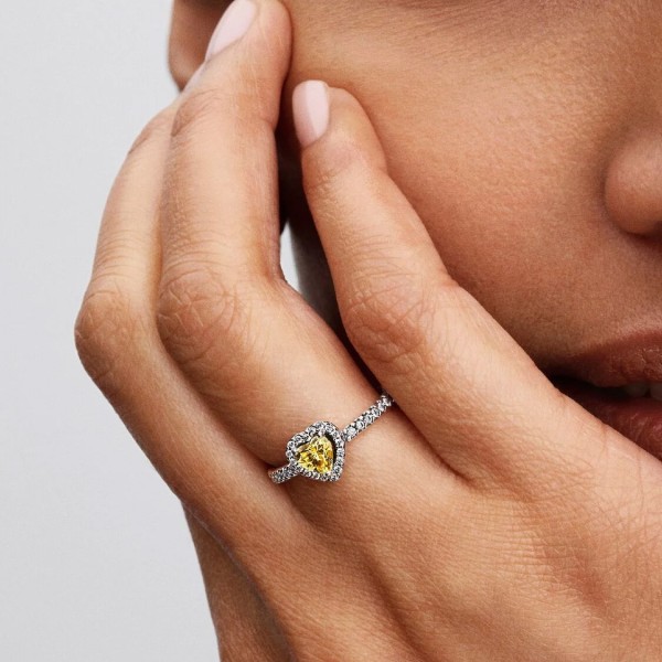 Anell Cor Elevat Groc