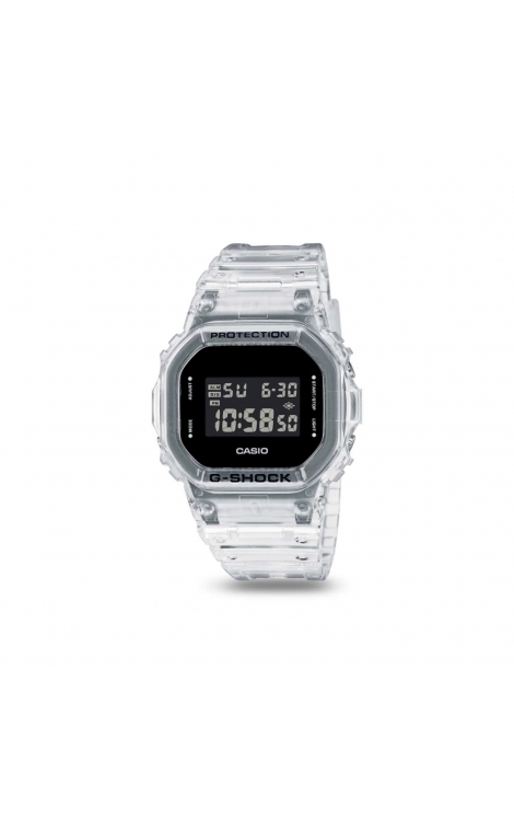 inteligencia superstición dígito Reloj Casio G-Shock Transparent White - Joyería Online Grau