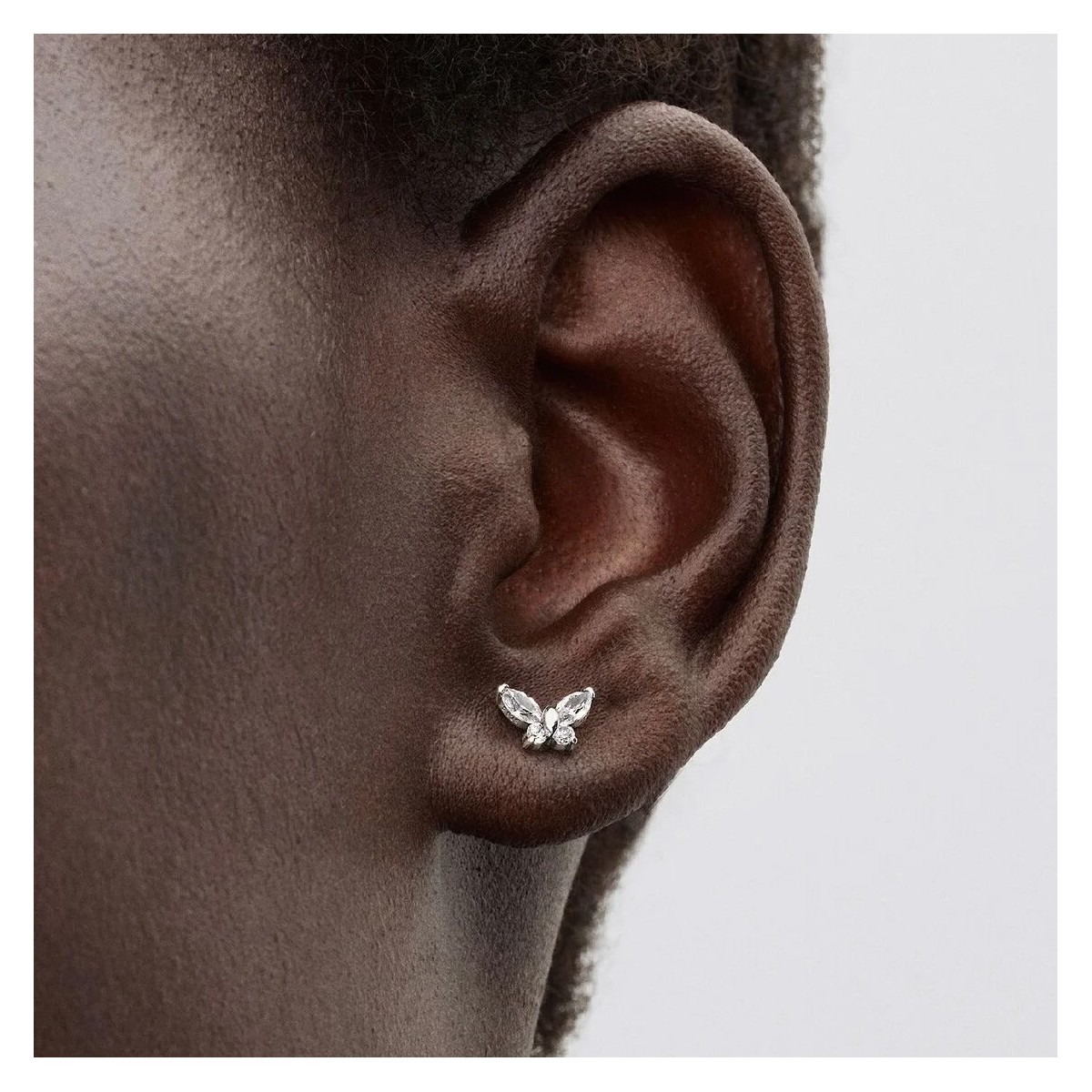 Arracades de Botó Papallona