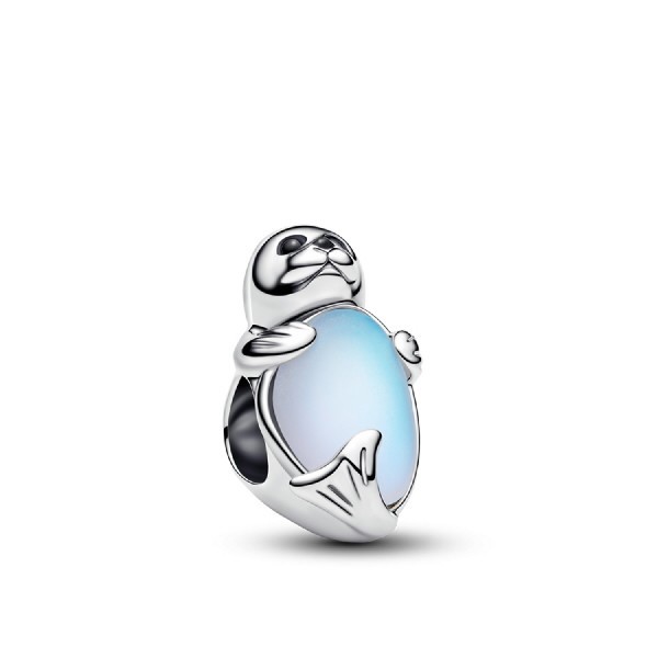 Iridescent Seal Charm