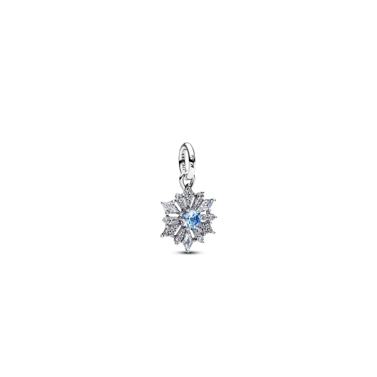 “Queen Elsa Snowflake” Dangle Charm “Queen Elsa Snowflake” Dangle Charm