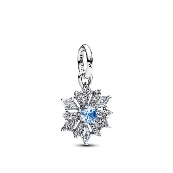 “Queen Elsa Snowflake” Dangle Charm