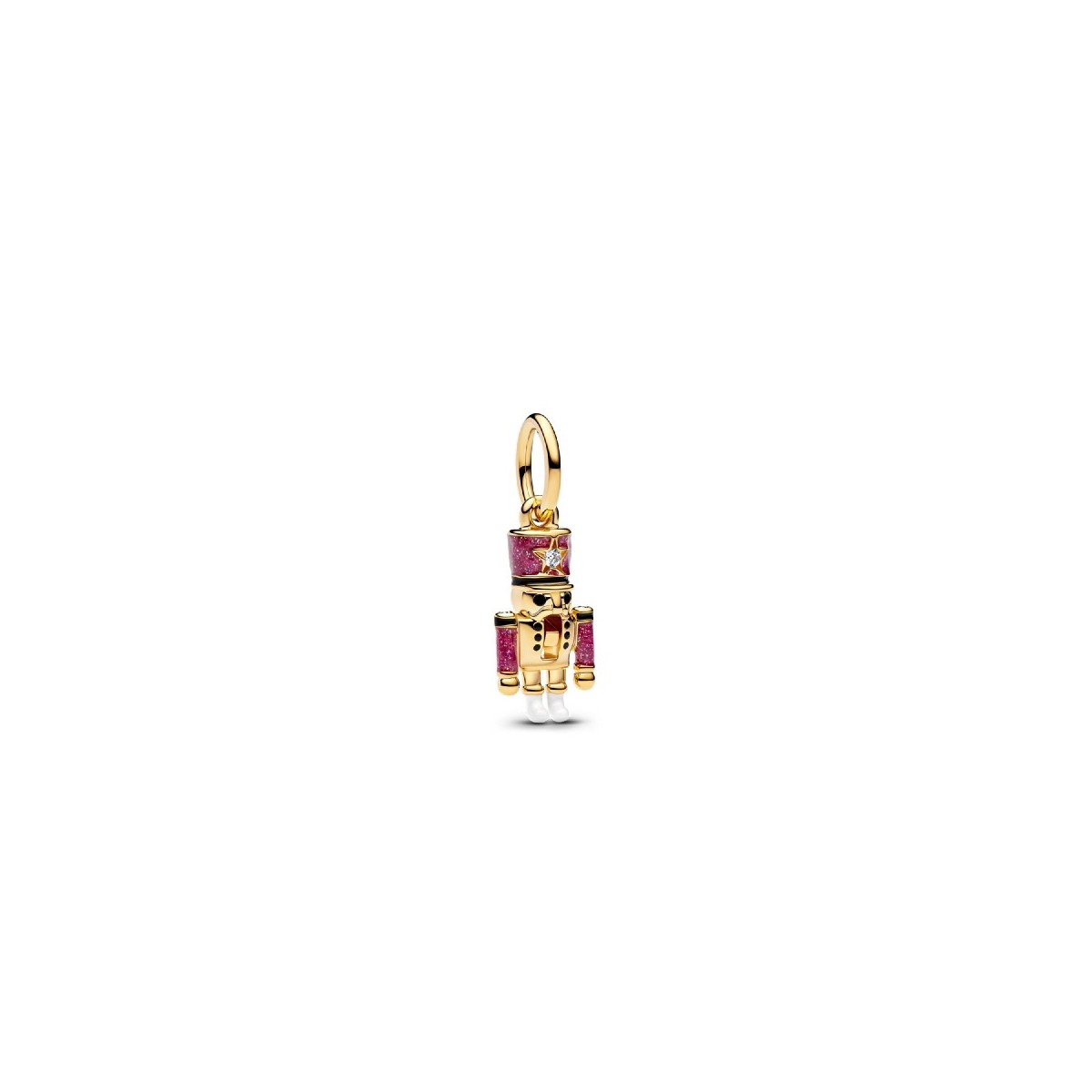 “Nutcracker” Charm – 14k Gold-Plated “Nutcracker” Charm – 14k Gold-Plated