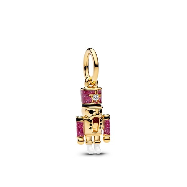 “Nutcracker” Charm – 14k Gold-Plated