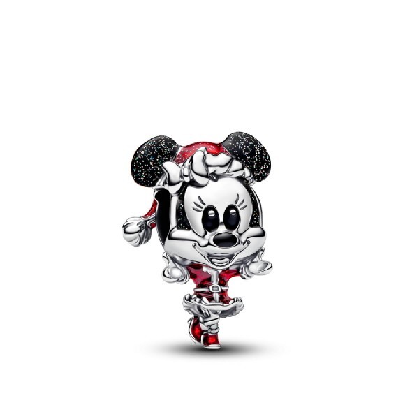 “Minnie Mouse Holiday” Charm