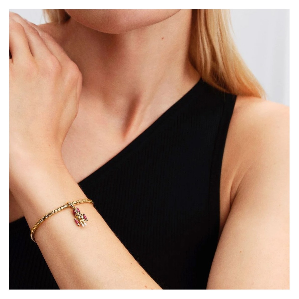 “Nutcracker” Charm – 14k Gold-Plated