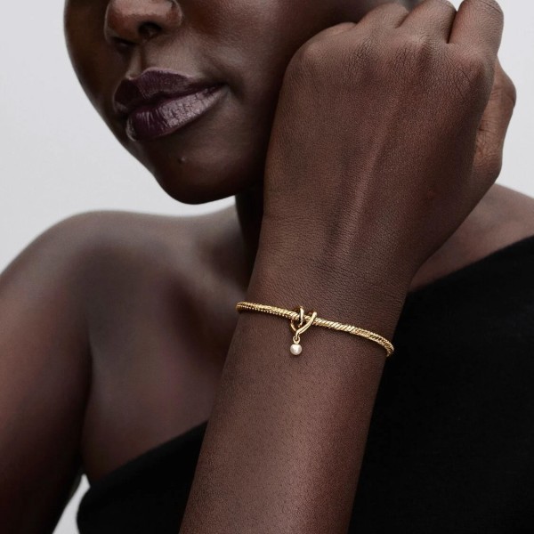 Charm Cor Envoltat banyat en or de 14 k