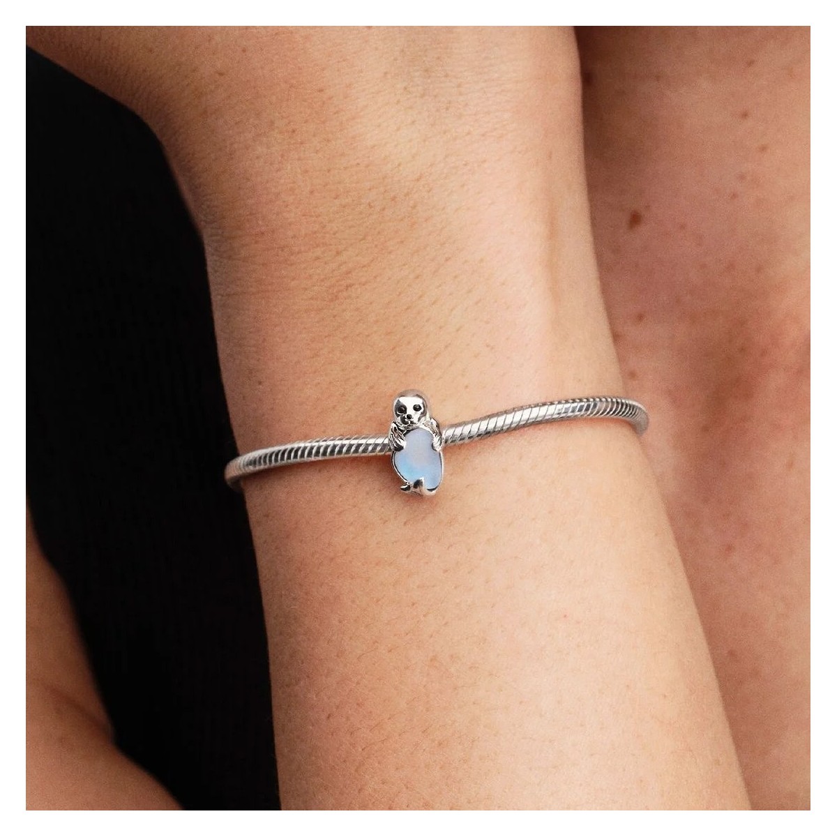 Iridescent Seal Charm