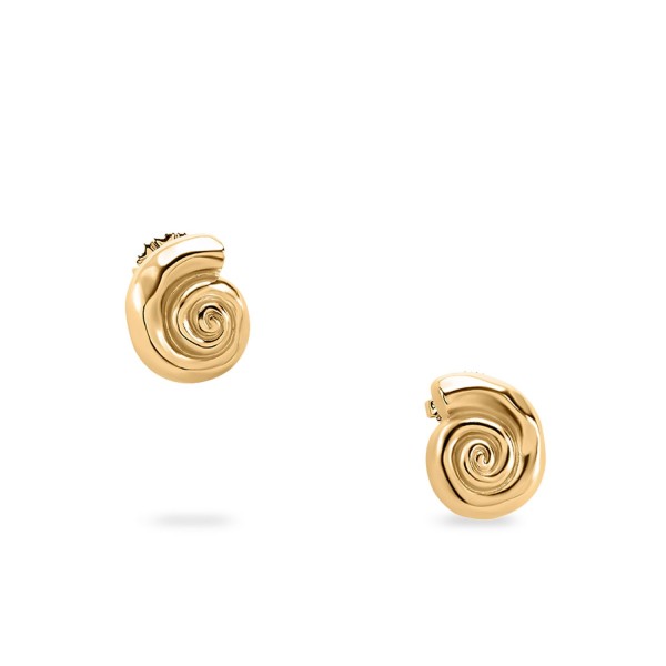 Pendientes cortos Tiaré Caracola