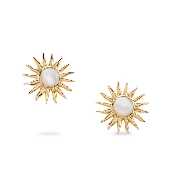 Pendientes Agatha Sol y Nácar