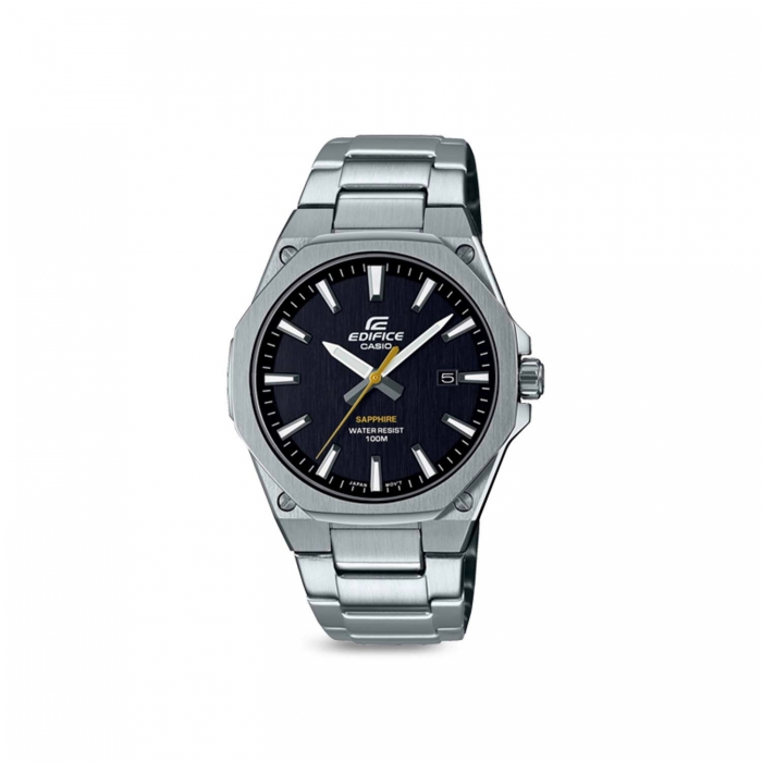 Casio Edifice black dial watch