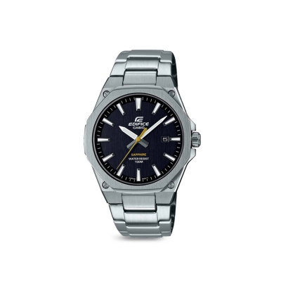 Casio Edifice black dial watch
