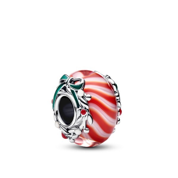 Charm Colgante Caramelo de Cristal de Murano