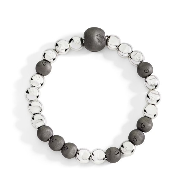Pepita Bracelet in Silver and Titanium