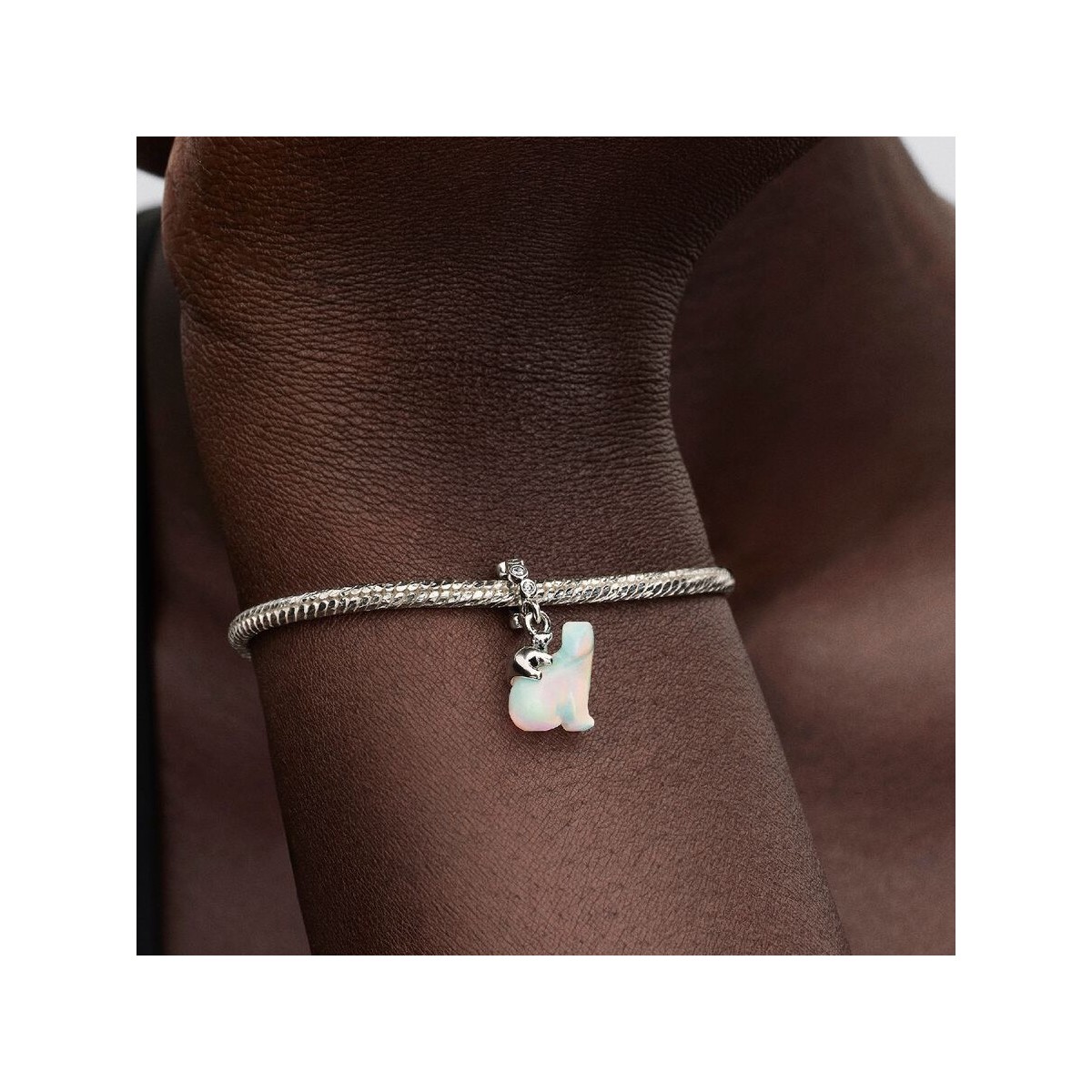 Charm Colgante Oso Polar Madre y Osezno