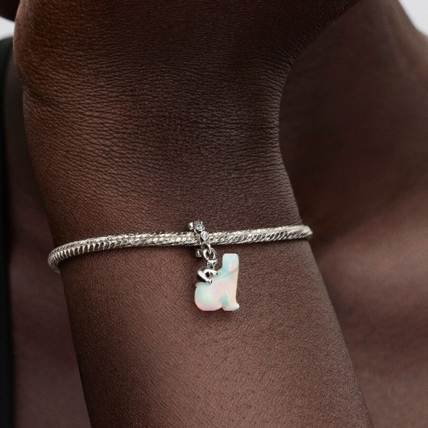 Charm Colgante Oso Polar Madre y Osezno