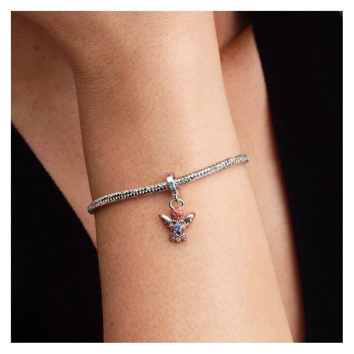 Charm Ángel Galleta de Jengibre