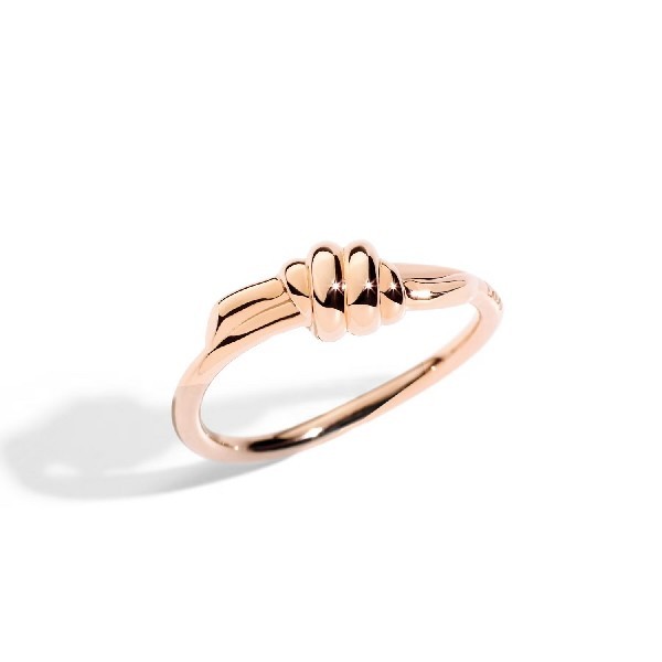 Anell Nus d’Or Rosa