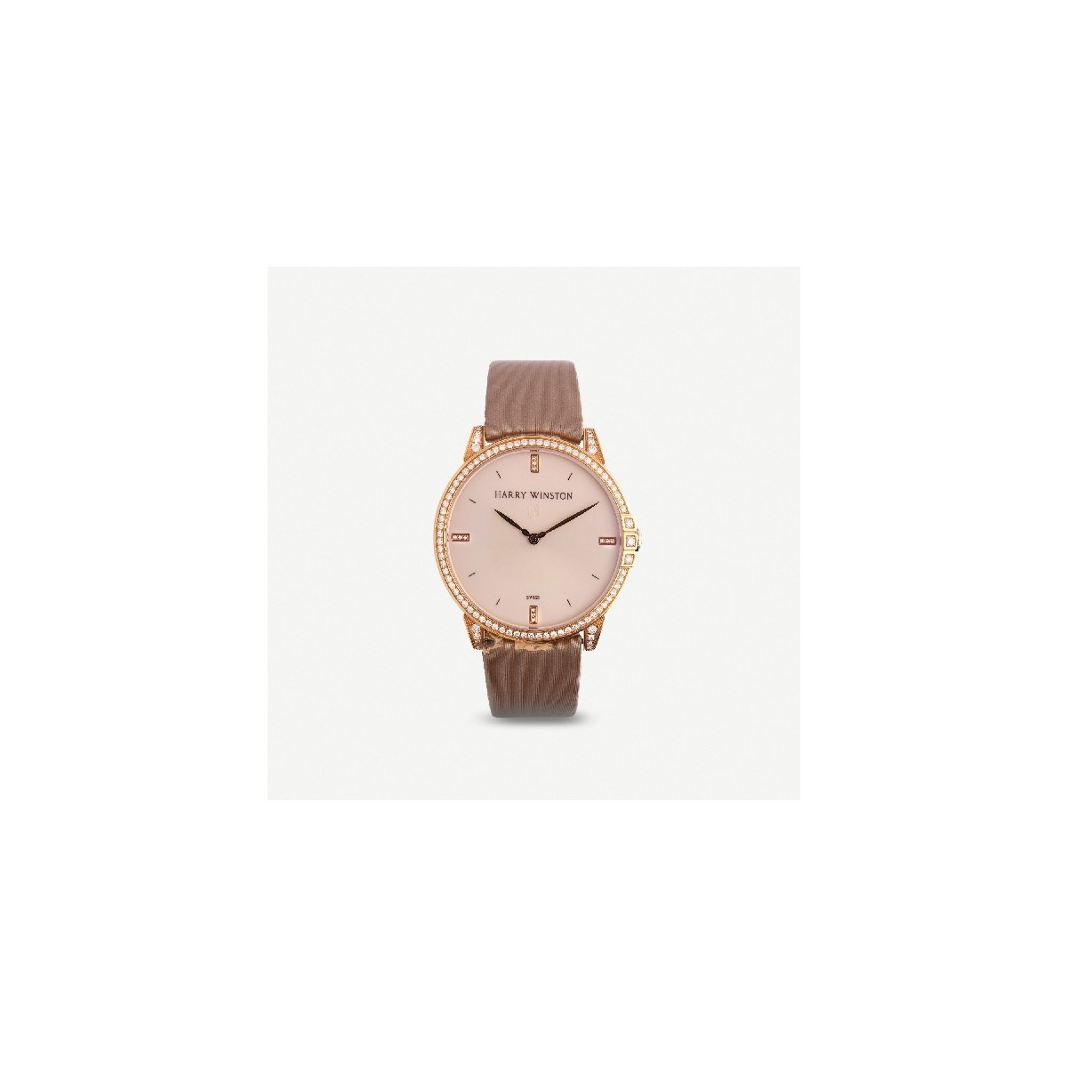 Harry Winston Midnight Champagne 39 mm