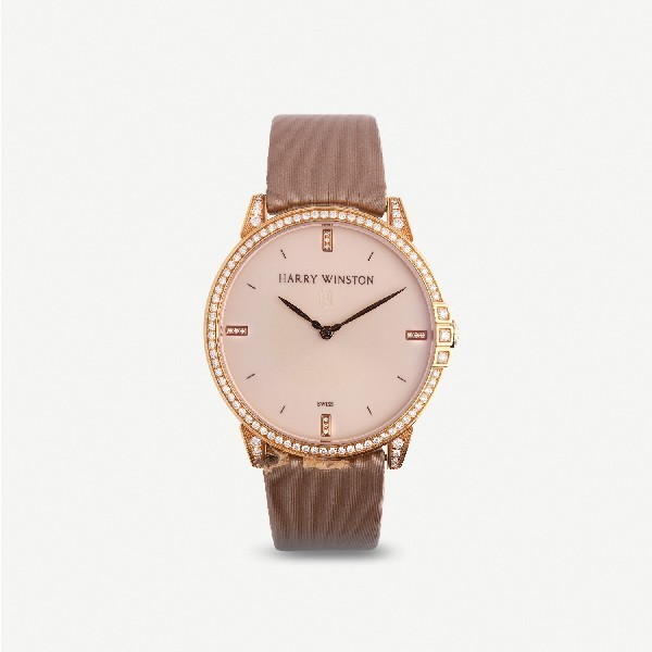 Harry Winston Midnight Champagne 39 mm