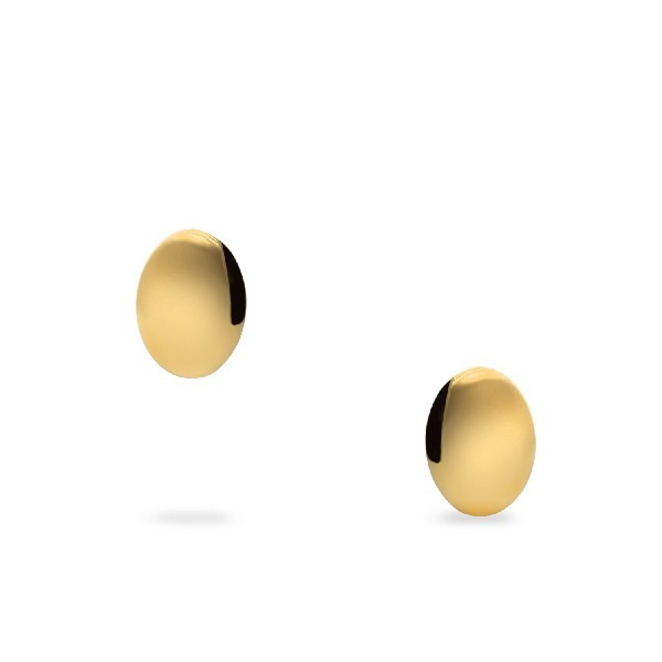 Arracades Grau Ovalades d’Or Groc