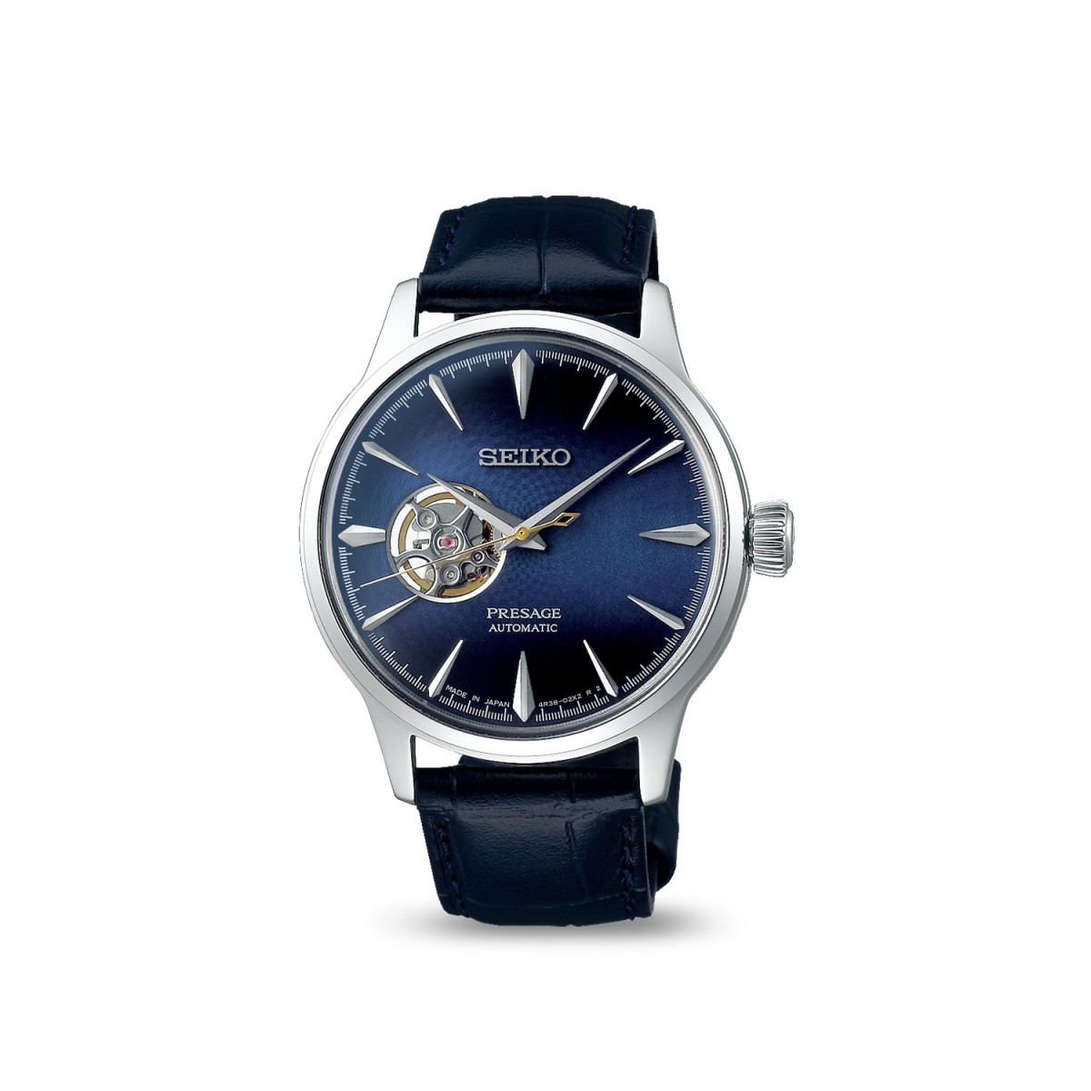 Seiko Presage SSA405 – Cocktail Time “Blue Moon”
