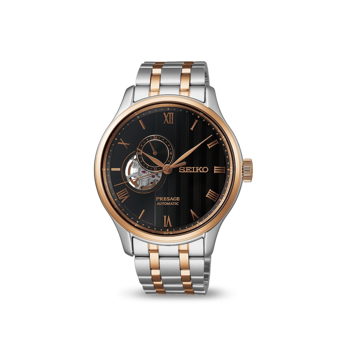 Seiko Presage SSA466 – Jardí Japonès Negre