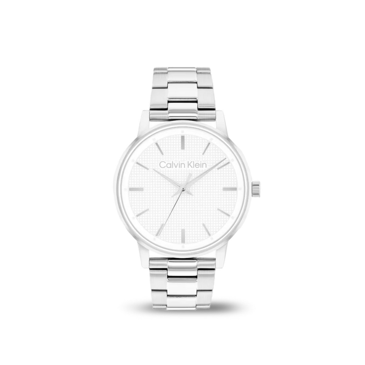 Calvin Klein Linked Watch White Dial