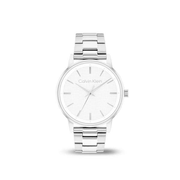Calvin Klein Linked Watch White Dial